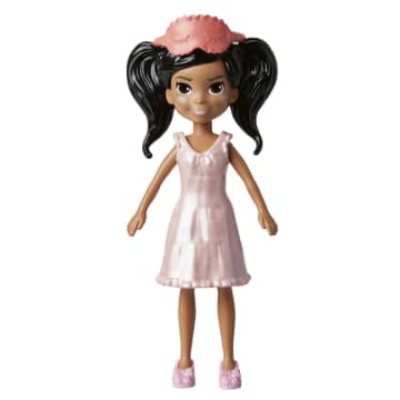 Polly Pocket Conjunto de Brinquedo Pacote de Modas Festa de Pijamas Elemento Surpresa - Image 6 of 6