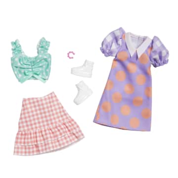 Barbie and clothes store