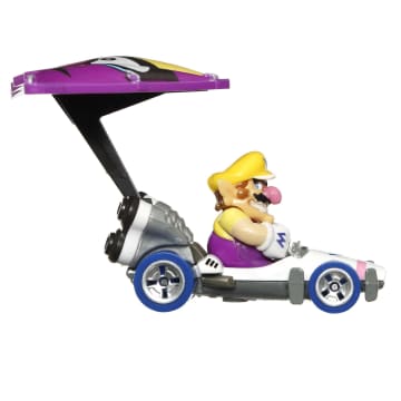 Hot Wheels Mario Kart B-Dasher Wario - Image 4 of 5