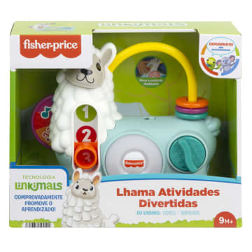 Fisher-Price Linkimals Brinquedo para Bebês Lhama Atividades Divertidas - Image 6 of 6