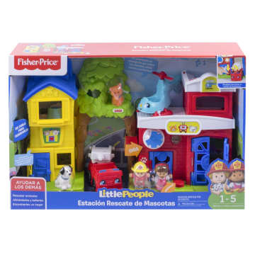 Fisher price little people vet shop