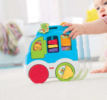 Fisher-Price Juguete para Bebés Auto Actividades de Animales - Image 1 of 2