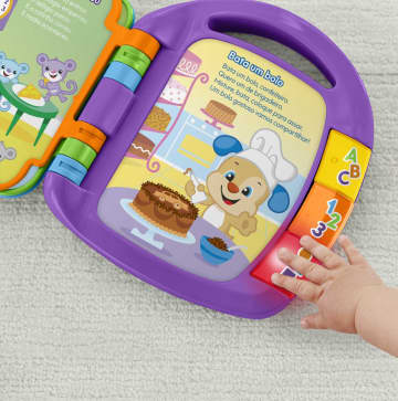 Fisher-Price Aprender e Brincar Brinquedo para Bebês Livro de Rimas - Imagen 5 de 7