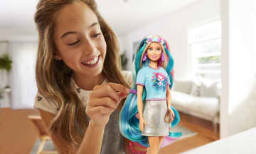 Barbie Fantasy Hair Doll - Image 2 of 6