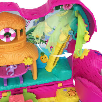 Polly Pocket Grand Coffret Flamant Rose de Fête - Image 3 of 6
