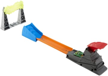 Hot Wheels Action Pista de Juguete Acrobacias Torre Eléctrica - Imagem 2 de 5
