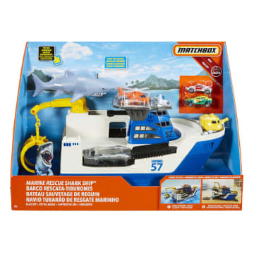 Mission marine rescue shark ship best sale
