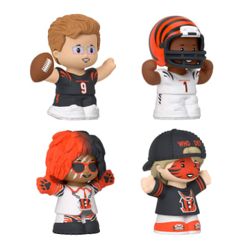 Little People Collector Cincinnati Bengals Special Edition Set For Adults & NFL Fans, 4 Figures - Image 4 of 6