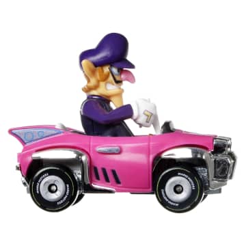 Hot Wheels Coffret de 4 Véhicules Mario Kart - Image 4 of 6