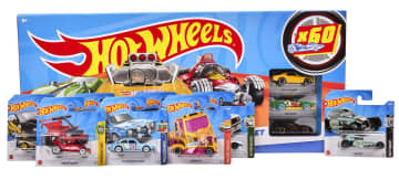 Hot Wheels®  Échelle1:64  Coffret de 60Véhicules de Collection - Image 5 of 6