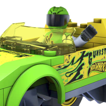 MEGA Hot Wheels Juguete de Construcción Gunkster Monster Truck - Image 4 of 6