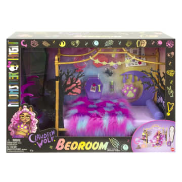 Monster High™ Toys, Clawdeen Wolf™ Bedroom Playset - Image 5 of 5