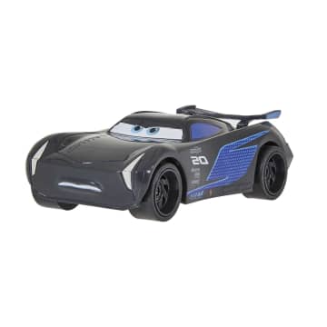 Cars de Disney y Pixar Pullback Vehículo de Juguete Jackson Storm - Image 3 of 6