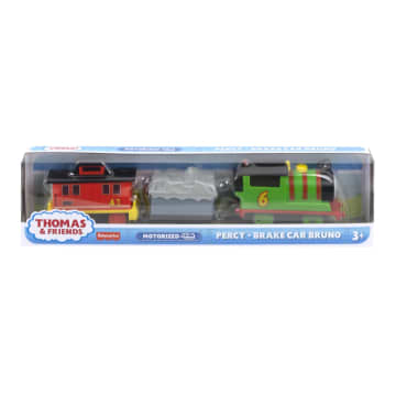 Thomas & Friends Percy & Brake Car Bruno Motorized Vehicle Set - Image 6 of 6