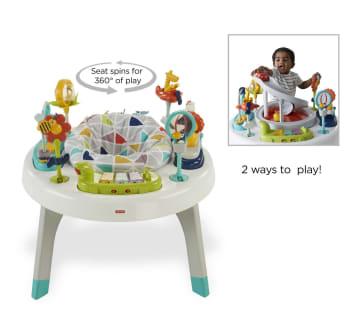 Fisher Price 2 in 1 Sit To Stand Activity Center Mattel