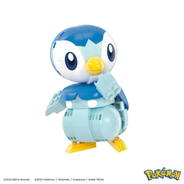 Mega  Pokémon  Trio Construction et Présentation, 3Fig., 83Pces - Imagem 5 de 6