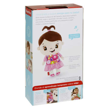 Muñeca de aprendizaje fisher price new arrivals