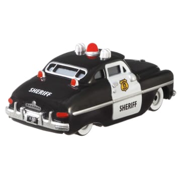 Carros da Disney e Pixar Diecast Veículo de Brinquedo Sheriff - Image 3 of 4