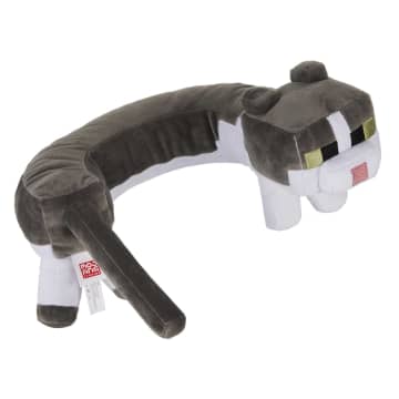 Minecraft Purring Sounds Plush Cat Neck Pillow - Imagem 4 de 6