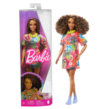Barbie Muñeca Cabello Rizado - Image 1 of 6