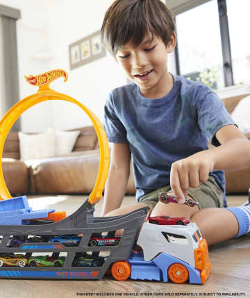 Hot wheels stunt truck outlet