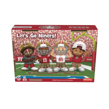 Little People Collector San Francisco 49Ers Special Edition Set For Adults & NFL Fans, 4 Figures - Image 6 of 6