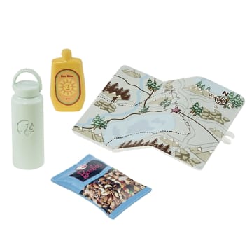 Barbie-Bien-Être-Barbie Part en Randonnée-Coffret Avec Chiot - Image 4 of 5