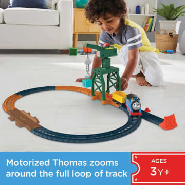 Fisher-Price Thomas & Friends Cranky The Crane Cargo Drop - Image 2 of 6