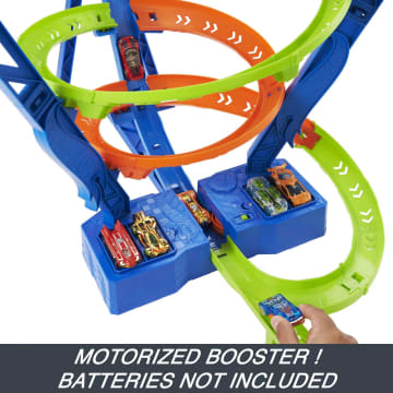 Hot wheels track battery clearance