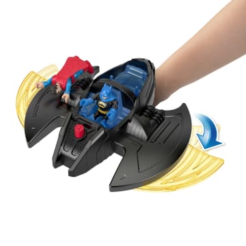 Imaginext-Quartier Général-Coffret 10 Éléments Avec Figurine Batman - Imagem 5 de 6