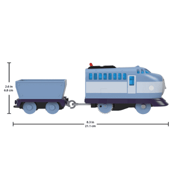 Thomas & Friends Tren de Juguete Kenji Motorizado - Image 5 of 6
