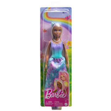 Barbie Fantasia Boneca Donzela Vestido de Sonho Azul - Image 6 of 6