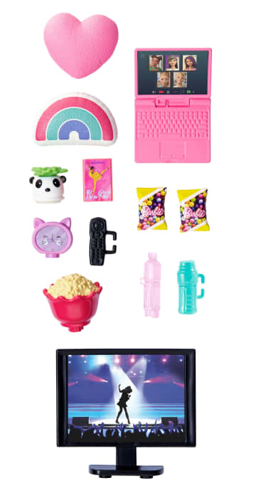 Barbie computer set outlet