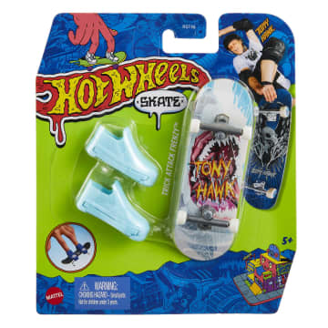 Hot Wheels Skate Vehículo de Juguete Patineta TRICK ATTACK FRENZY™ con Tenis - Image 6 of 6