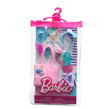 Barbie Fashion & Beauty Accesorios para Muñeca Día de Verano - Image 2 of 3