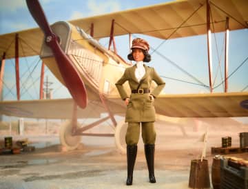 Barbie Doll, Bessie Coleman, Barbie inspiring Women Series - Image 2 of 6
