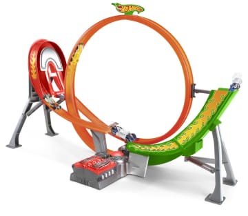 Hot Wheels®  Coffre Piste de Course Motorisée - Imagen 3 de 6