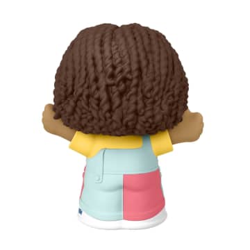 Little People Juguete para Bebés Figura de Niña con Overol - Image 4 of 4