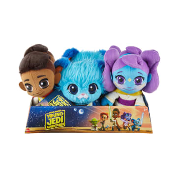 Star Wars Young Jedi Adventures Plush, 8-Inch Stuffed Toys Inspired By the Animated Series - Image 1 of 1