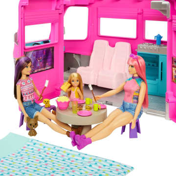 Barbie Camping-Car Transformable - Image 5 of 6