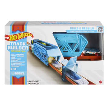 Hot Wheels Track Builder Pista de Juguete Paquete de Impulso - Image 6 of 6