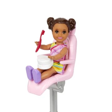 Barbie Profissões Conjunto de Brinquedo Dentista Cabelo Loiro - Image 4 of 6
