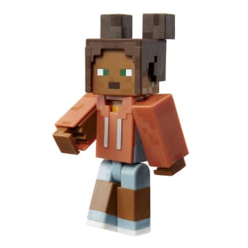 Minecraft Creator Series Figura de Acción Skin con Alas Mariposa Amarilla 3.25
