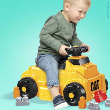 Mega Bloks CAT Juguete de Construcción Ride-On Construye y Pasea - Image 2 of 6