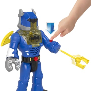 Imaginext DC Super Friends Figura de Ação Insiders Batman Azul - Imagem 4 de 6