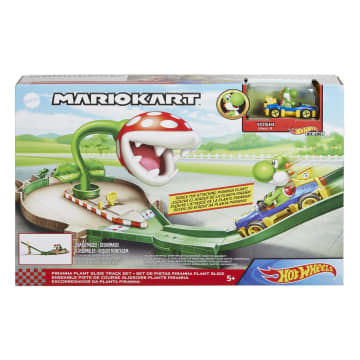 Hot Wheels Mario Kart Piranha Plant Track Playset With 1 Toy Car - Image 6 of 6