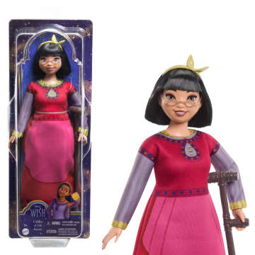 Disney Wish Poupée Mode Dahlia de Rosas, Accessoires - Image 1 of 5