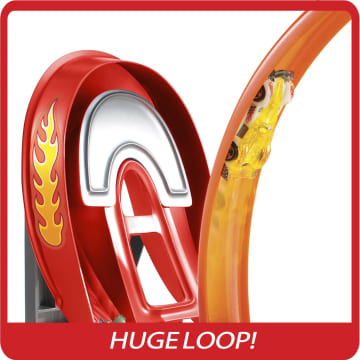 Hot Wheels Power Shift Raceway Track Set - Imagem 4 de 6