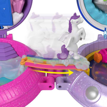 Polly Pocket Set de Juego Compacto Castillo Espacial - Image 4 of 6