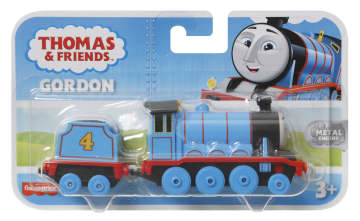 Thomas & Friends Tren de Juguete Gordon Grande Metálico - Imagem 6 de 6